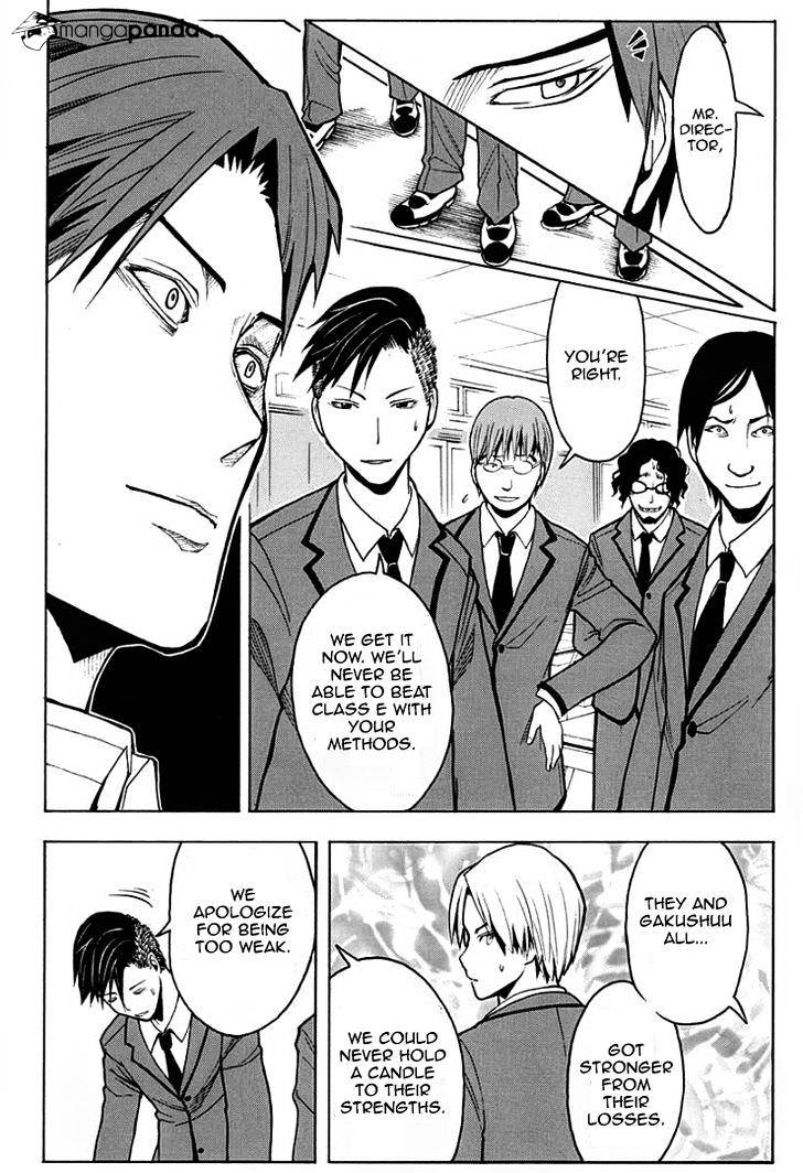 Read Ansatsu Kyoushitsu en Manga Online
