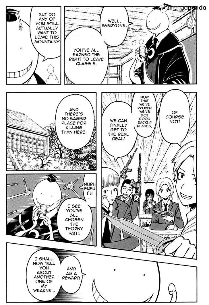 Read Ansatsu Kyoushitsu en Manga Online