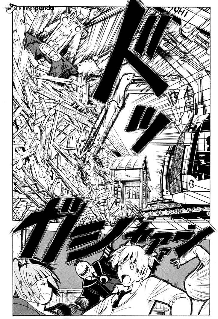 Read Ansatsu Kyoushitsu en Manga Online