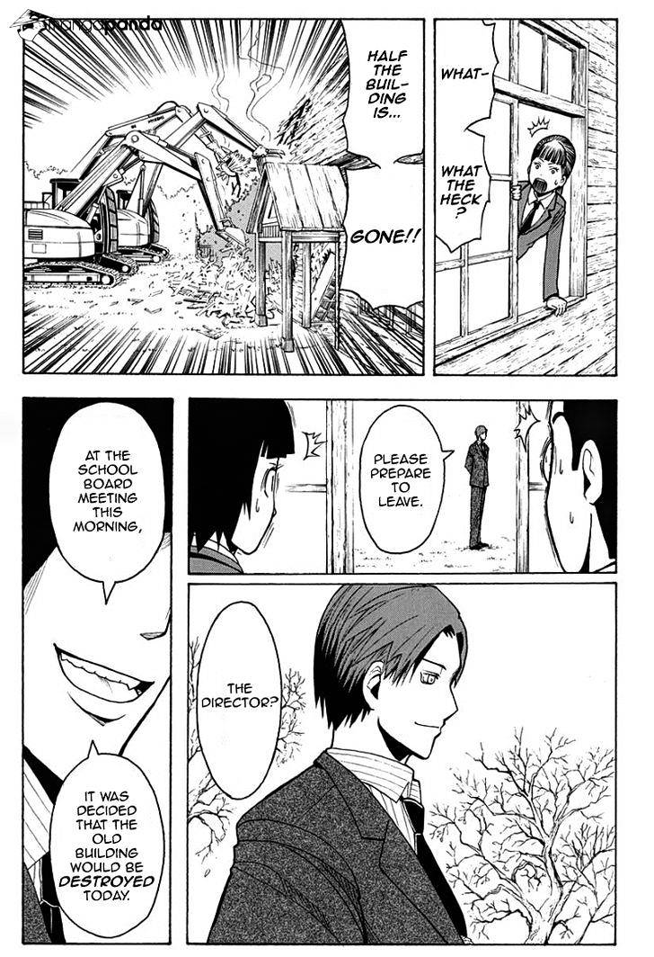 Read Ansatsu Kyoushitsu en Manga Online