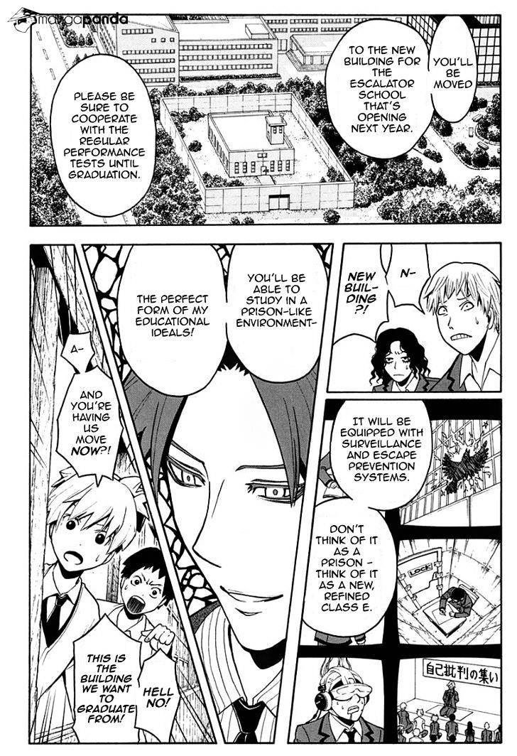 Read Ansatsu Kyoushitsu en Manga Online