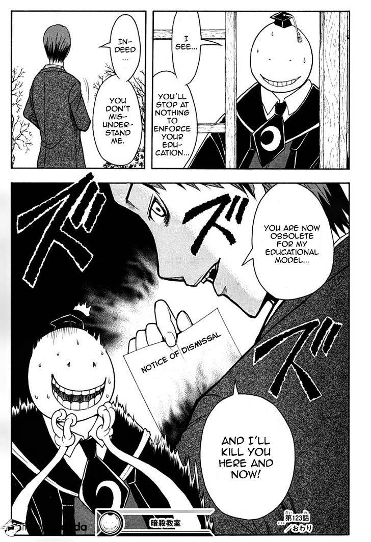 Read Ansatsu Kyoushitsu en Manga Online