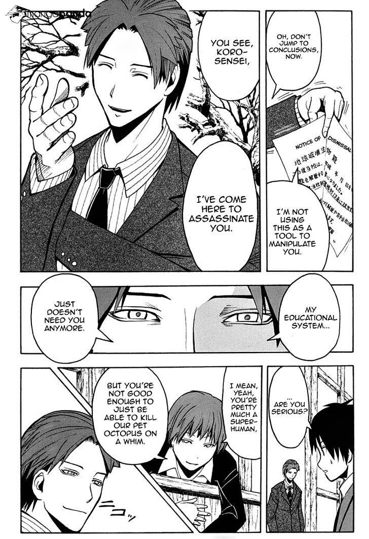 Read Ansatsu Kyoushitsu en Manga Online