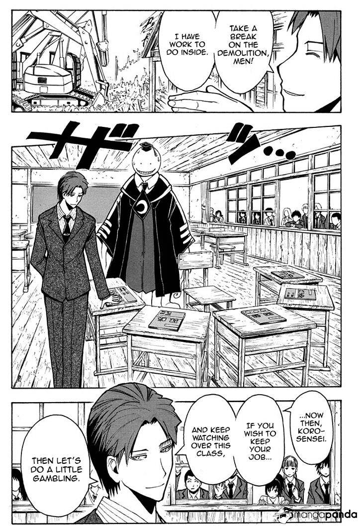 Read Ansatsu Kyoushitsu en Manga Online