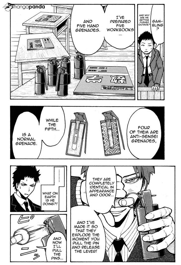 Read Ansatsu Kyoushitsu en Manga Online