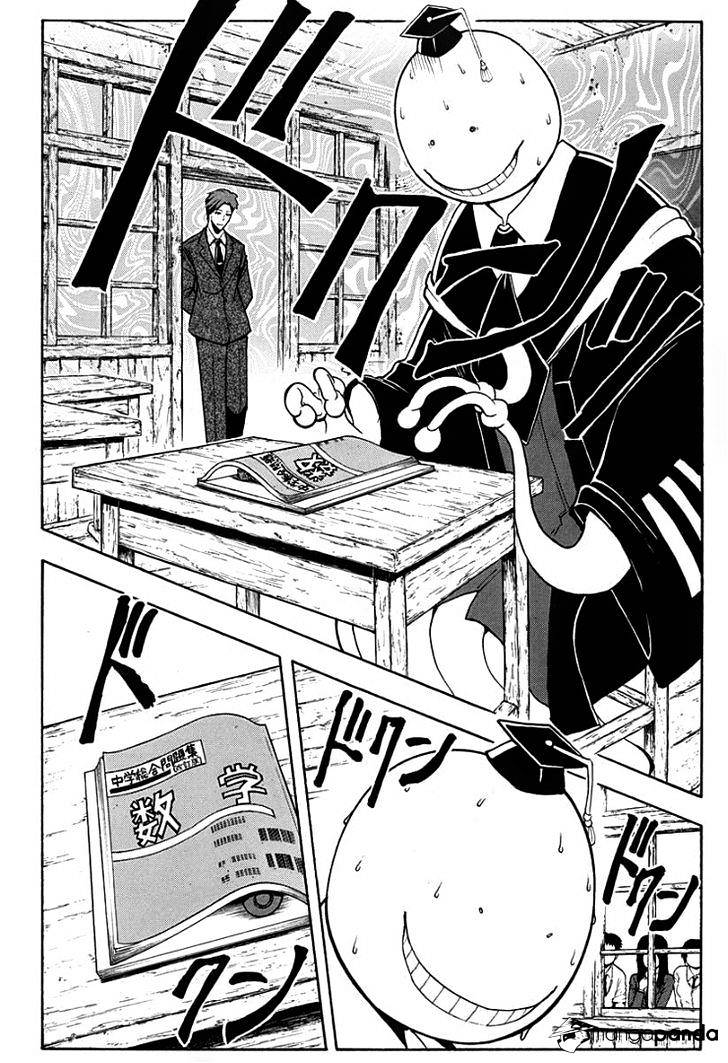 Read Ansatsu Kyoushitsu en Manga Online