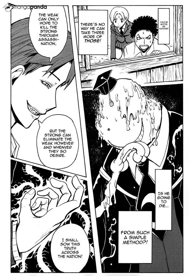 Read Ansatsu Kyoushitsu en Manga Online