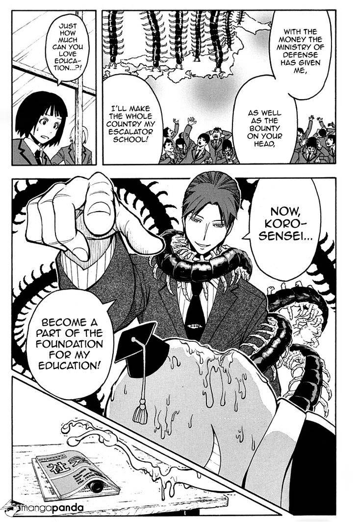 Read Ansatsu Kyoushitsu en Manga Online