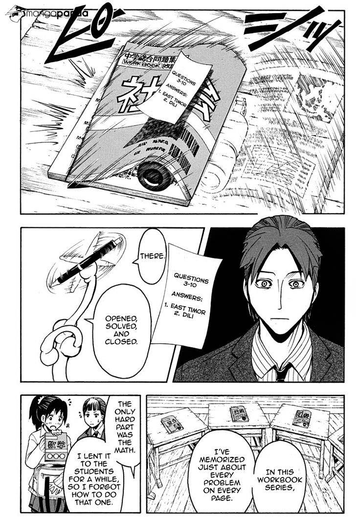 Read Ansatsu Kyoushitsu en Manga Online