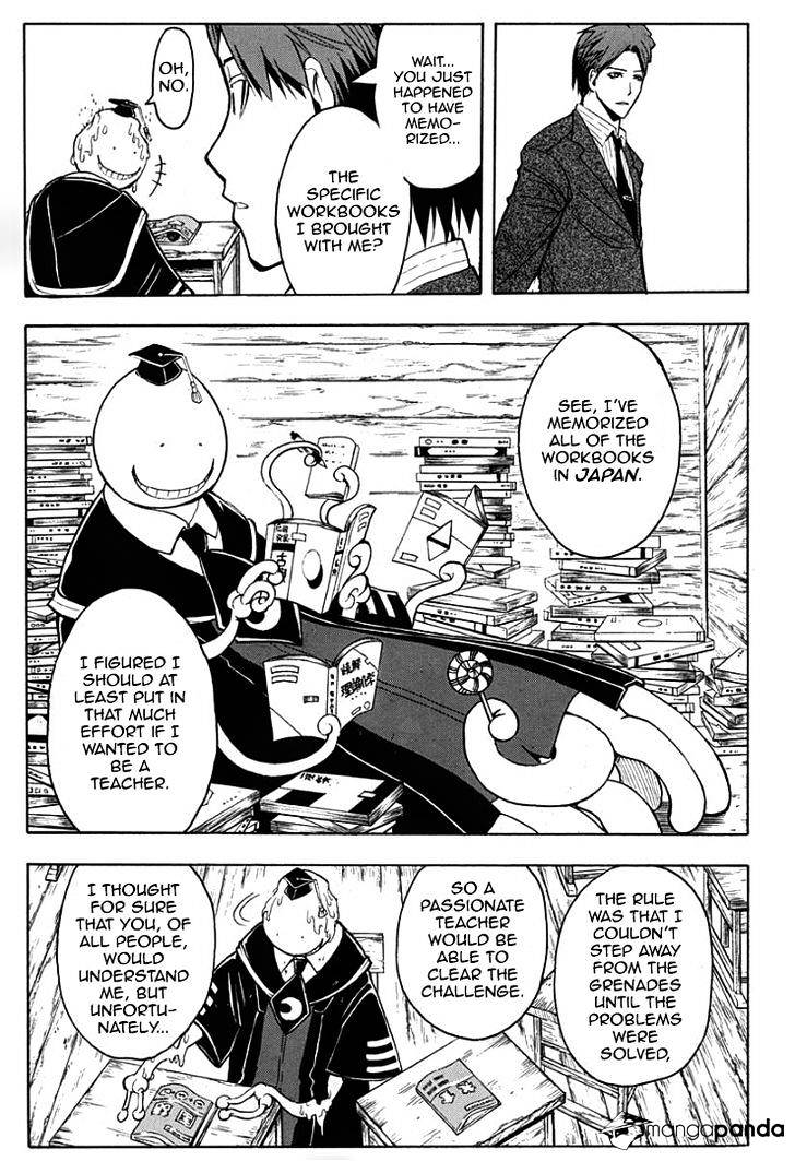 Read Ansatsu Kyoushitsu en Manga Online