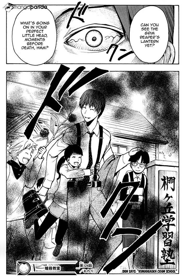 Read Ansatsu Kyoushitsu en Manga Online