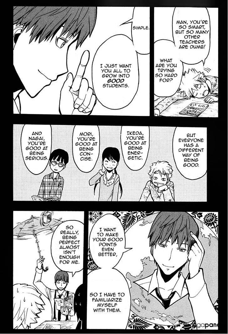 Read Ansatsu Kyoushitsu en Manga Online
