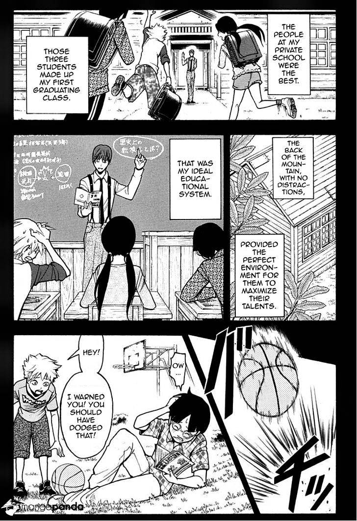 Read Ansatsu Kyoushitsu en Manga Online
