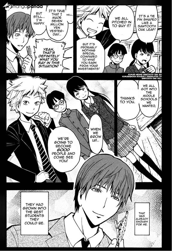Read Ansatsu Kyoushitsu en Manga Online