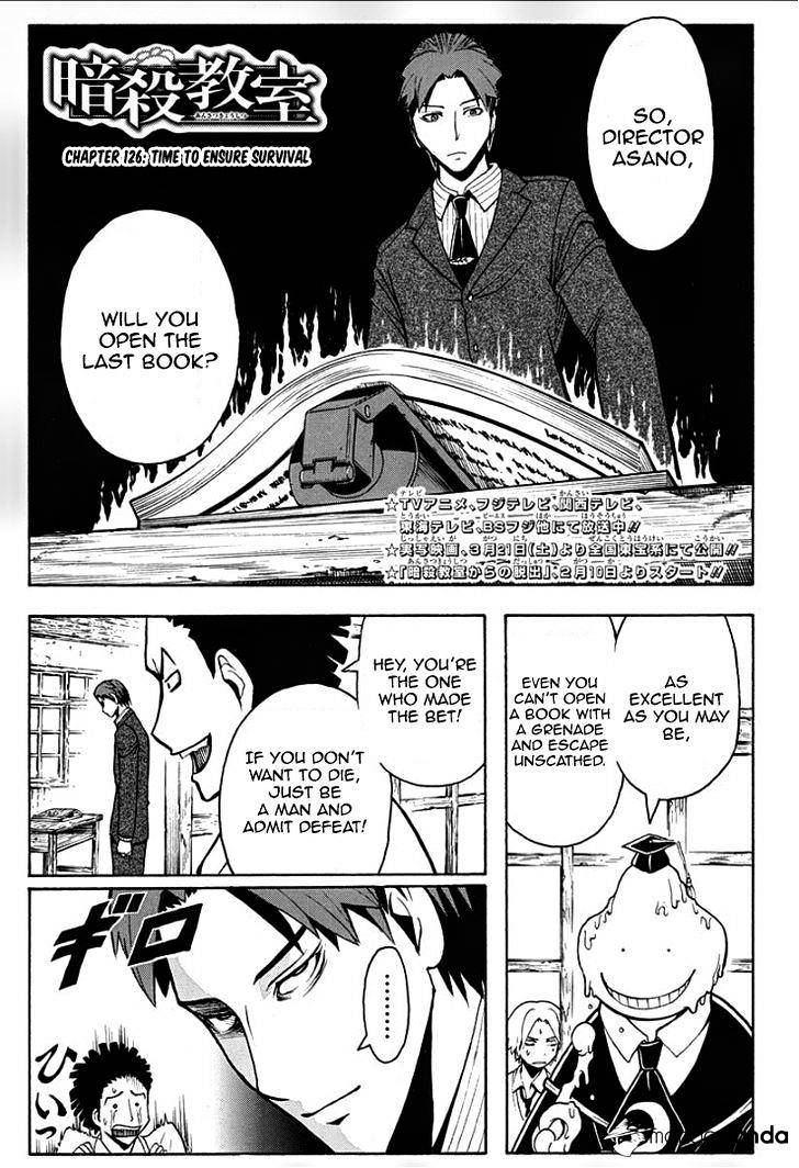 Read Ansatsu Kyoushitsu en Manga Online
