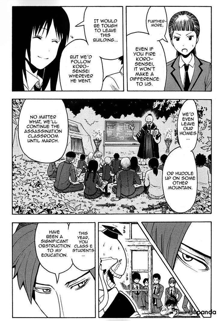 Read Ansatsu Kyoushitsu en Manga Online