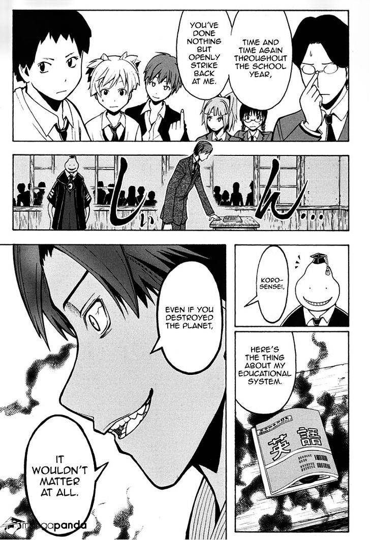 Read Ansatsu Kyoushitsu en Manga Online