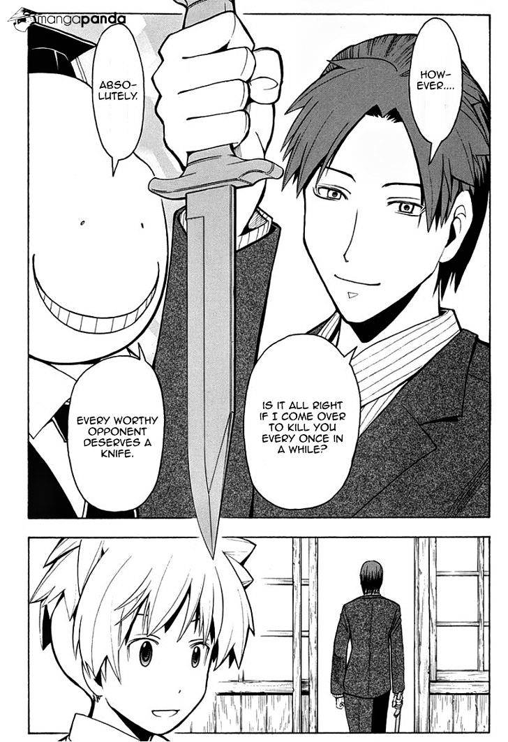 Read Ansatsu Kyoushitsu en Manga Online