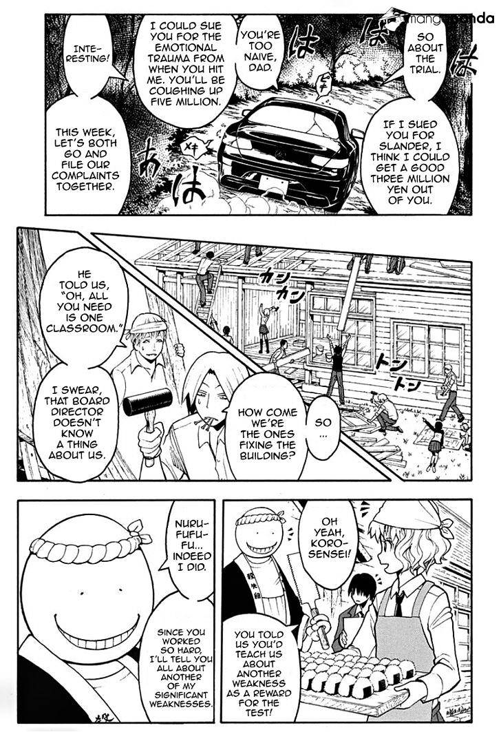 Read Ansatsu Kyoushitsu en Manga Online