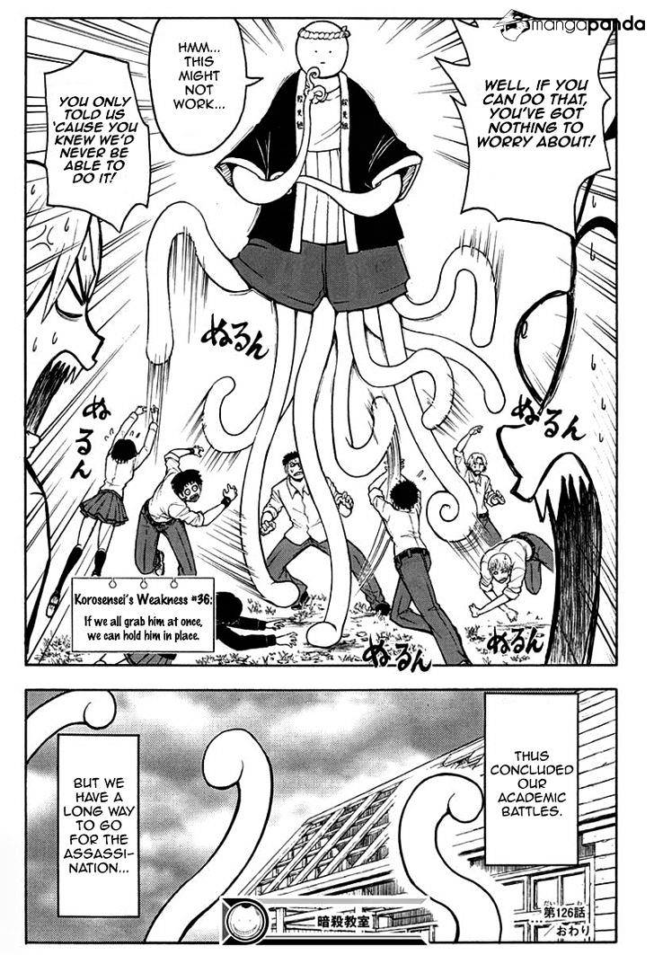 Read Ansatsu Kyoushitsu en Manga Online