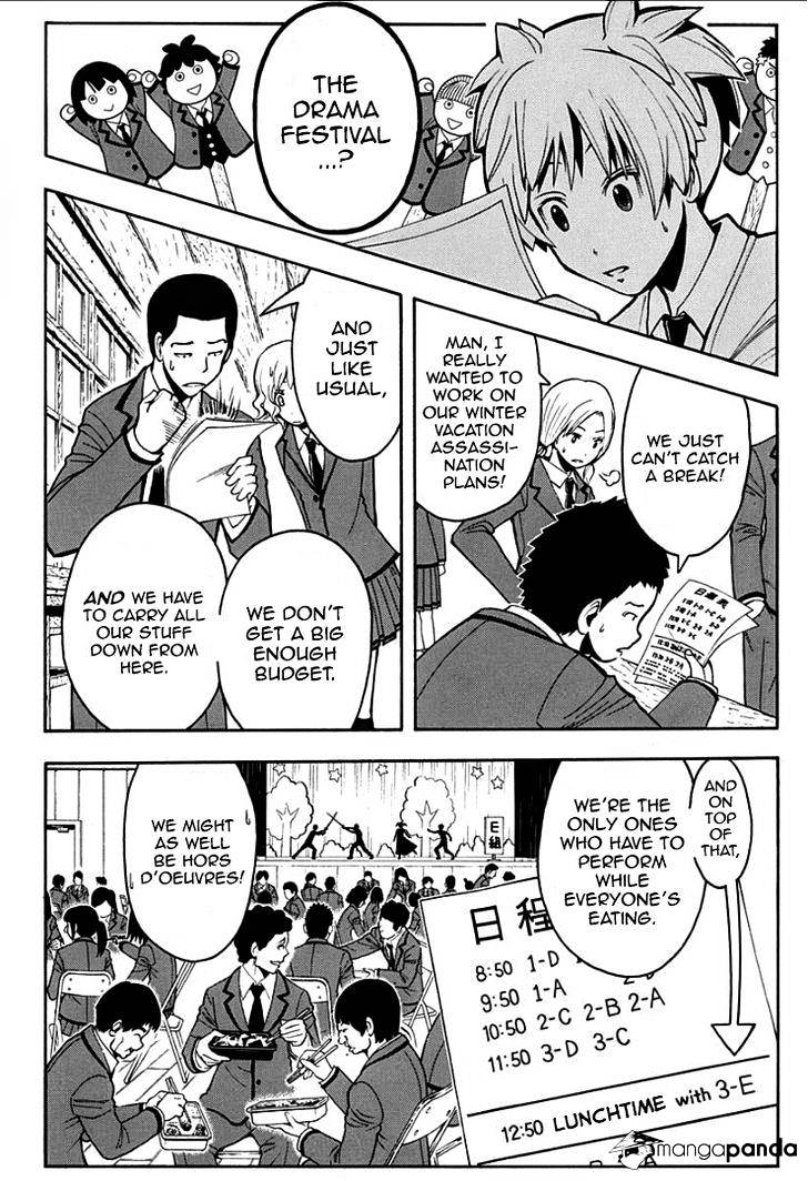 Read Ansatsu Kyoushitsu en Manga Online