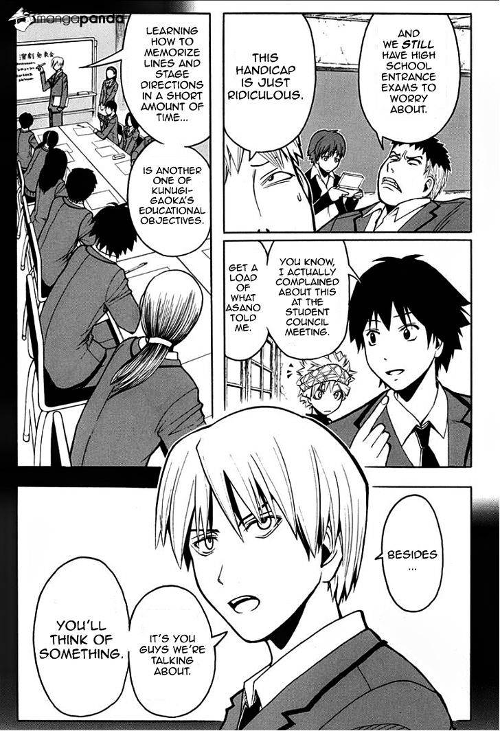 Read Ansatsu Kyoushitsu en Manga Online