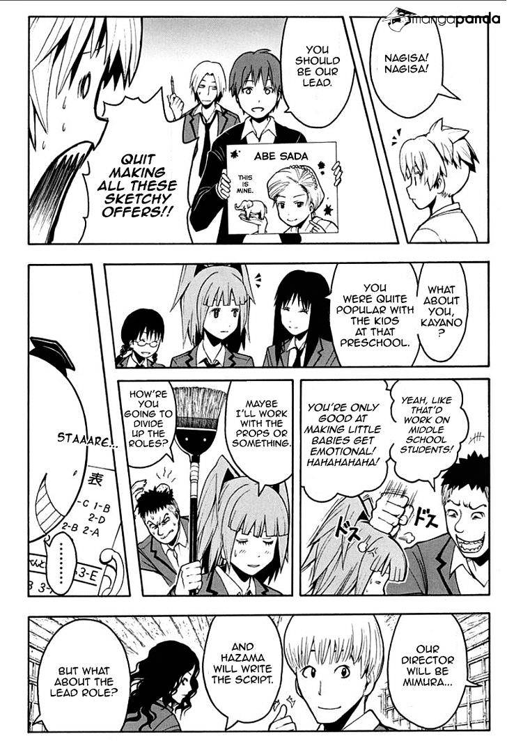 Read Ansatsu Kyoushitsu en Manga Online