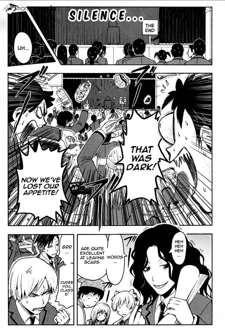 Read Ansatsu Kyoushitsu en Manga Online