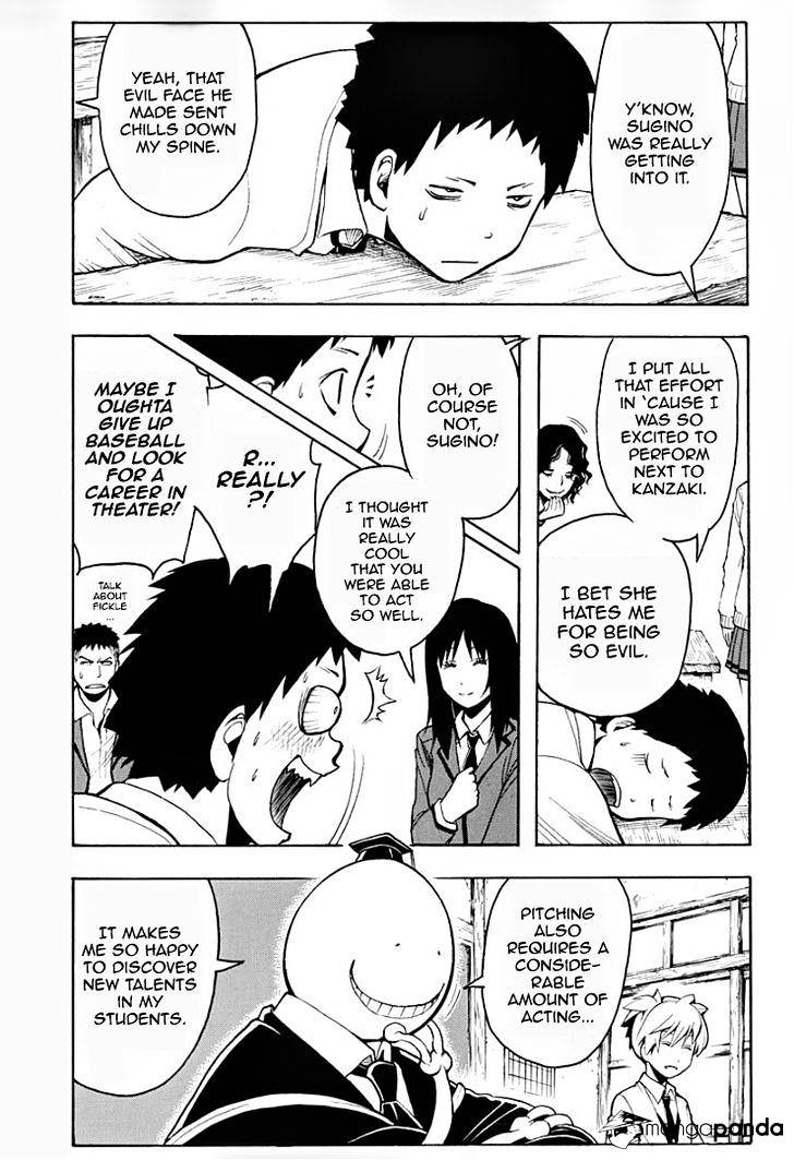 Read Ansatsu Kyoushitsu en Manga Online