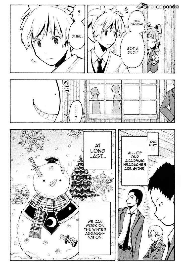 Read Ansatsu Kyoushitsu en Manga Online