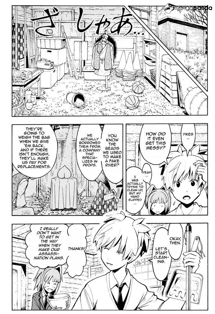 Read Ansatsu Kyoushitsu en Manga Online