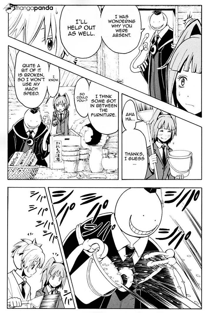 Read Ansatsu Kyoushitsu en Manga Online