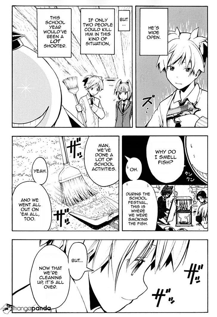 Read Ansatsu Kyoushitsu en Manga Online