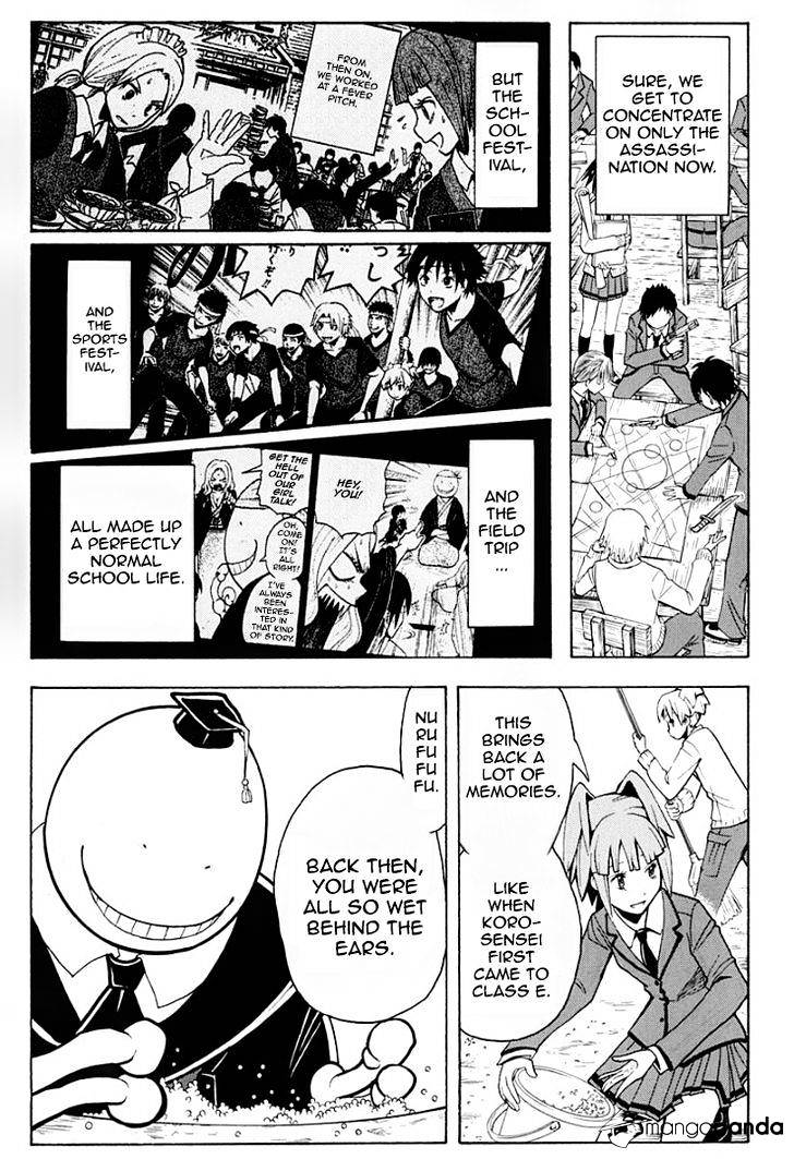 Read Ansatsu Kyoushitsu en Manga Online