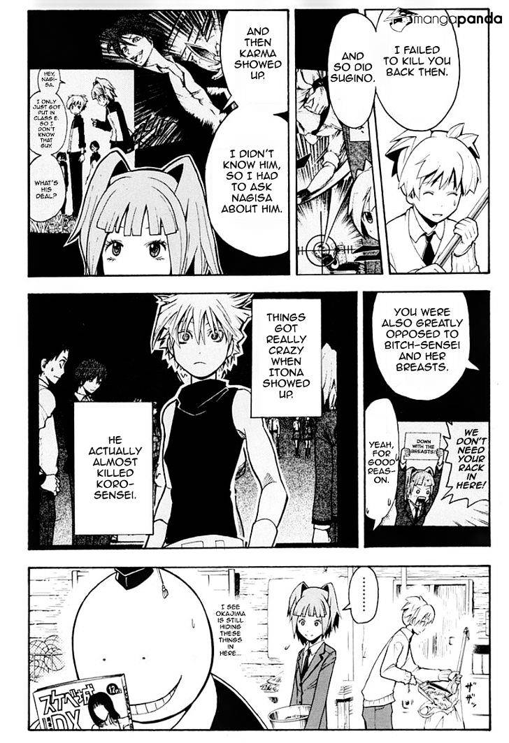 Read Ansatsu Kyoushitsu en Manga Online
