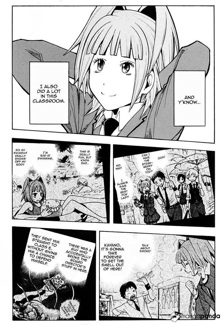 Read Ansatsu Kyoushitsu en Manga Online