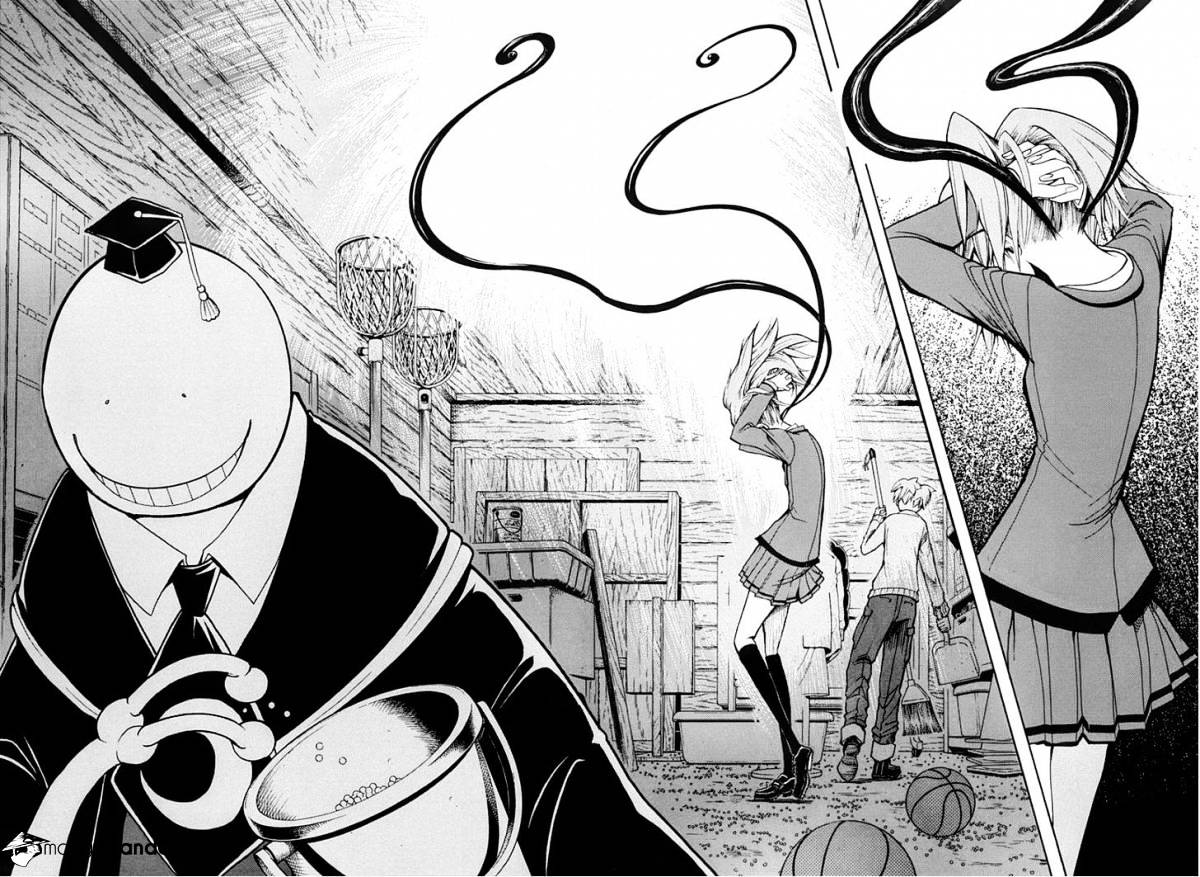 Read Ansatsu Kyoushitsu en Manga Online