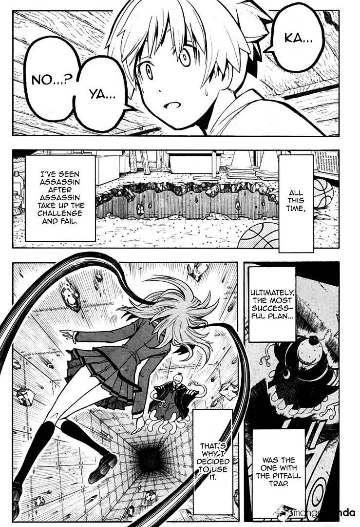 Read Ansatsu Kyoushitsu en Manga Online