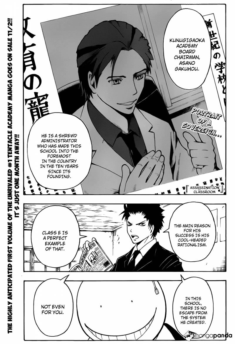 Read Ansatsu Kyoushitsu en Manga Online