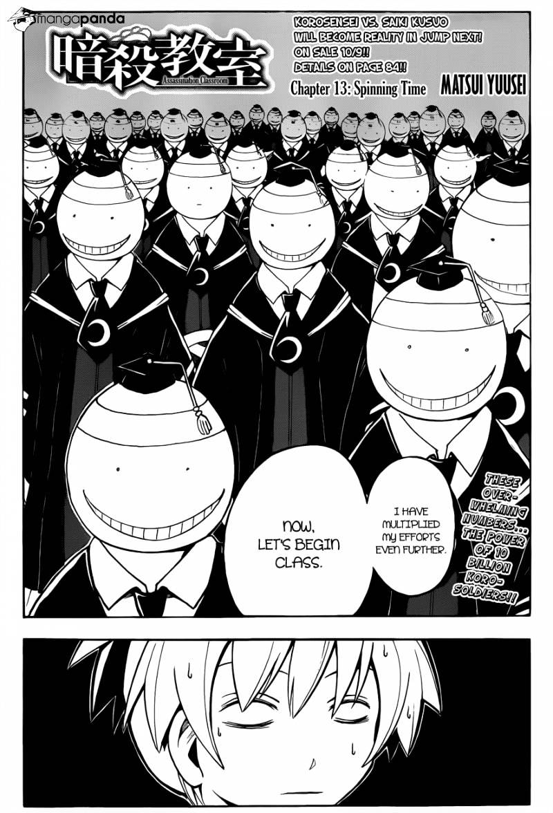Read Ansatsu Kyoushitsu en Manga Online