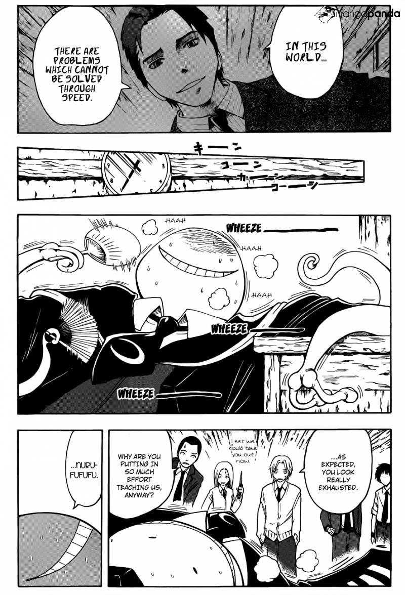 Read Ansatsu Kyoushitsu en Manga Online