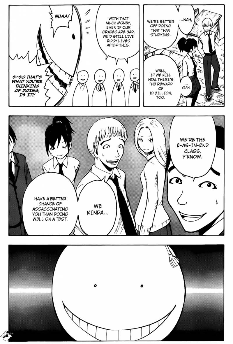 Read Ansatsu Kyoushitsu en Manga Online