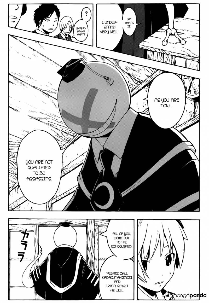 Read Ansatsu Kyoushitsu en Manga Online