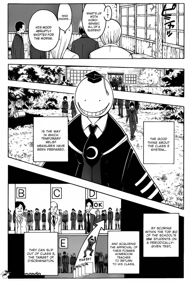 Read Ansatsu Kyoushitsu en Manga Online