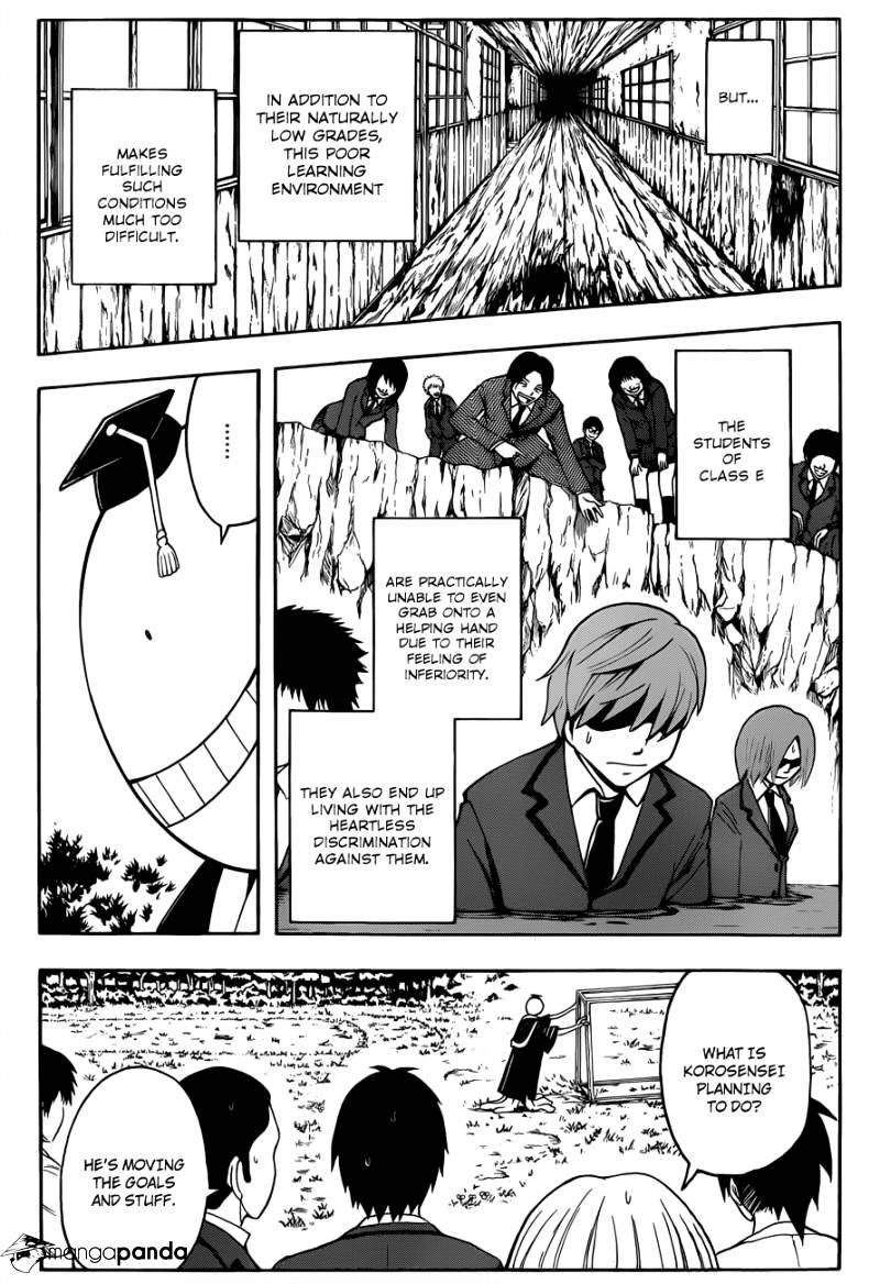 Read Ansatsu Kyoushitsu en Manga Online
