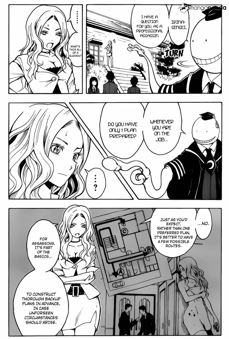Read Ansatsu Kyoushitsu en Manga Online