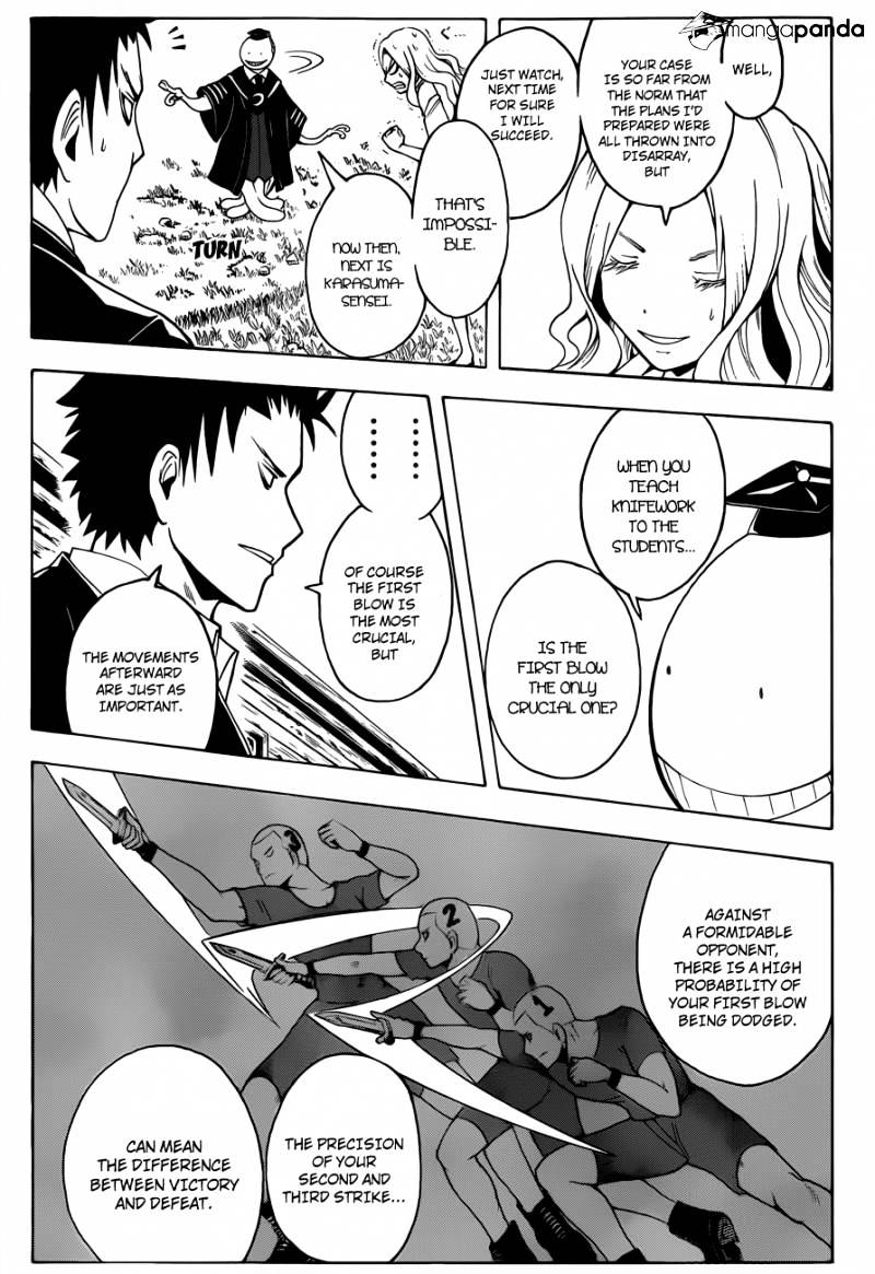 Read Ansatsu Kyoushitsu en Manga Online