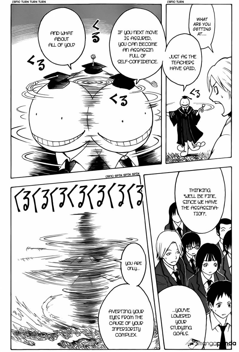 Read Ansatsu Kyoushitsu en Manga Online