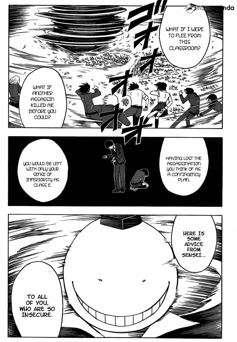 Read Ansatsu Kyoushitsu en Manga Online