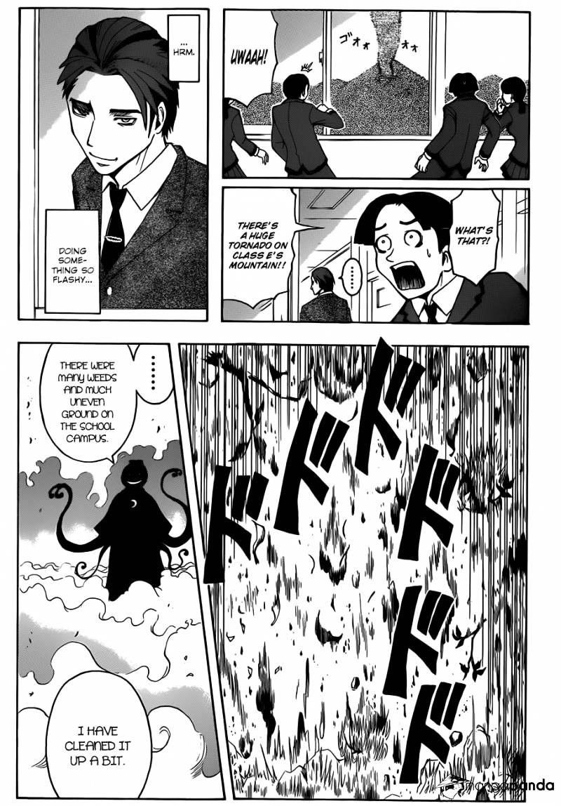 Read Ansatsu Kyoushitsu en Manga Online